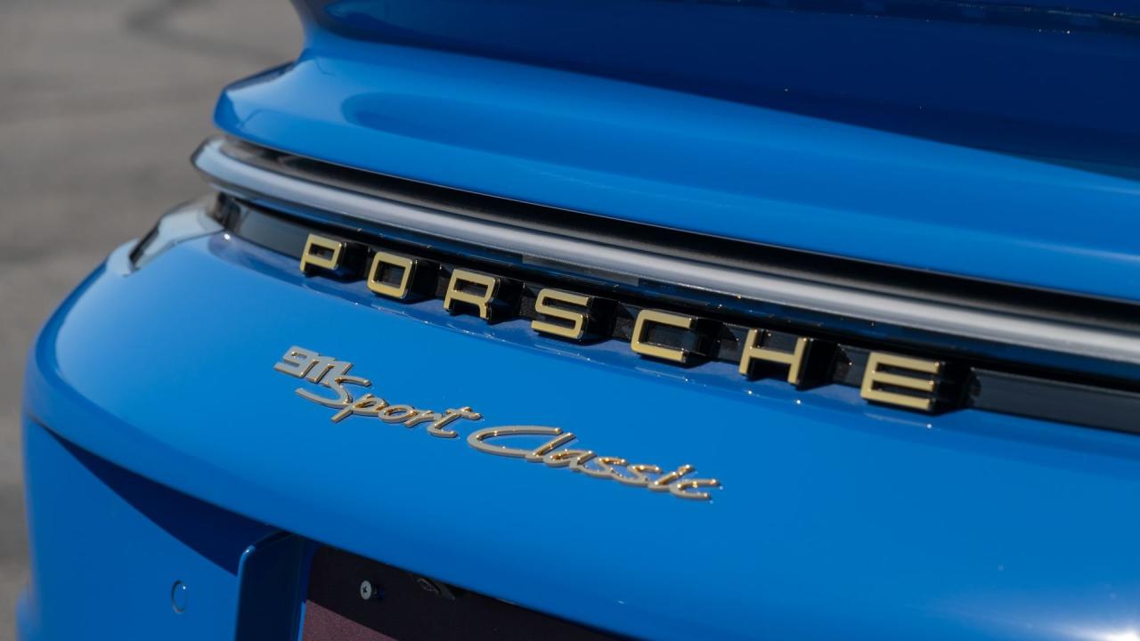 2023 Porsche 911 Sport Classic