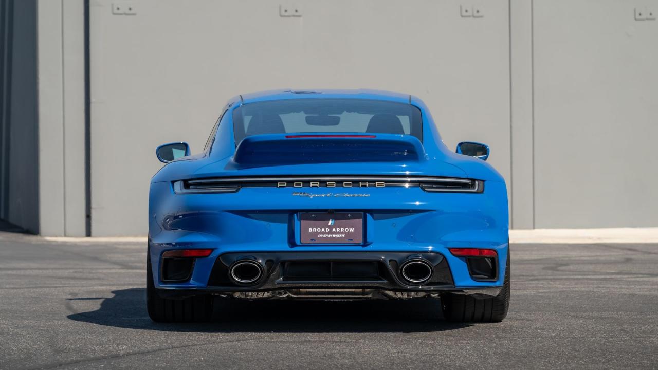 2023 Porsche 911 Sport Classic