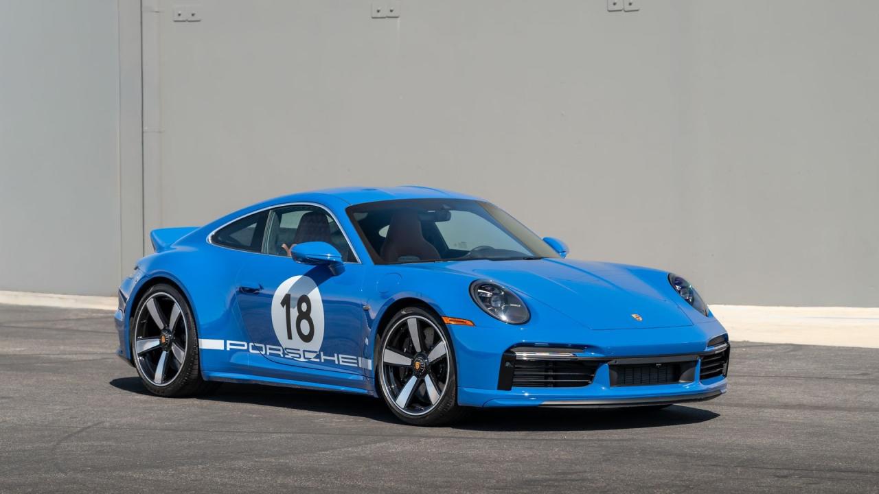 2023 Porsche 911 Sport Classic