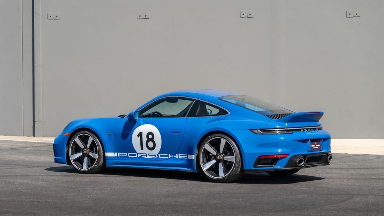 2023 Porsche 911 Sport Classic