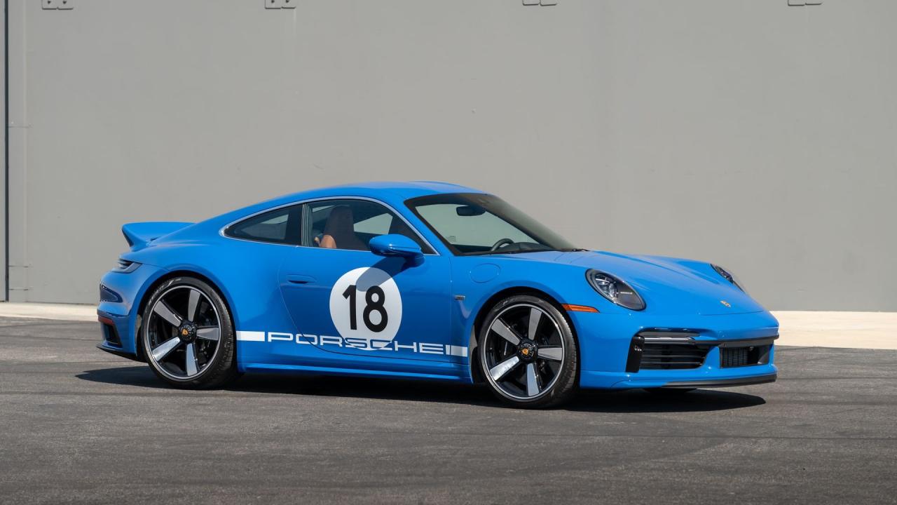 2023 Porsche 911 Sport Classic