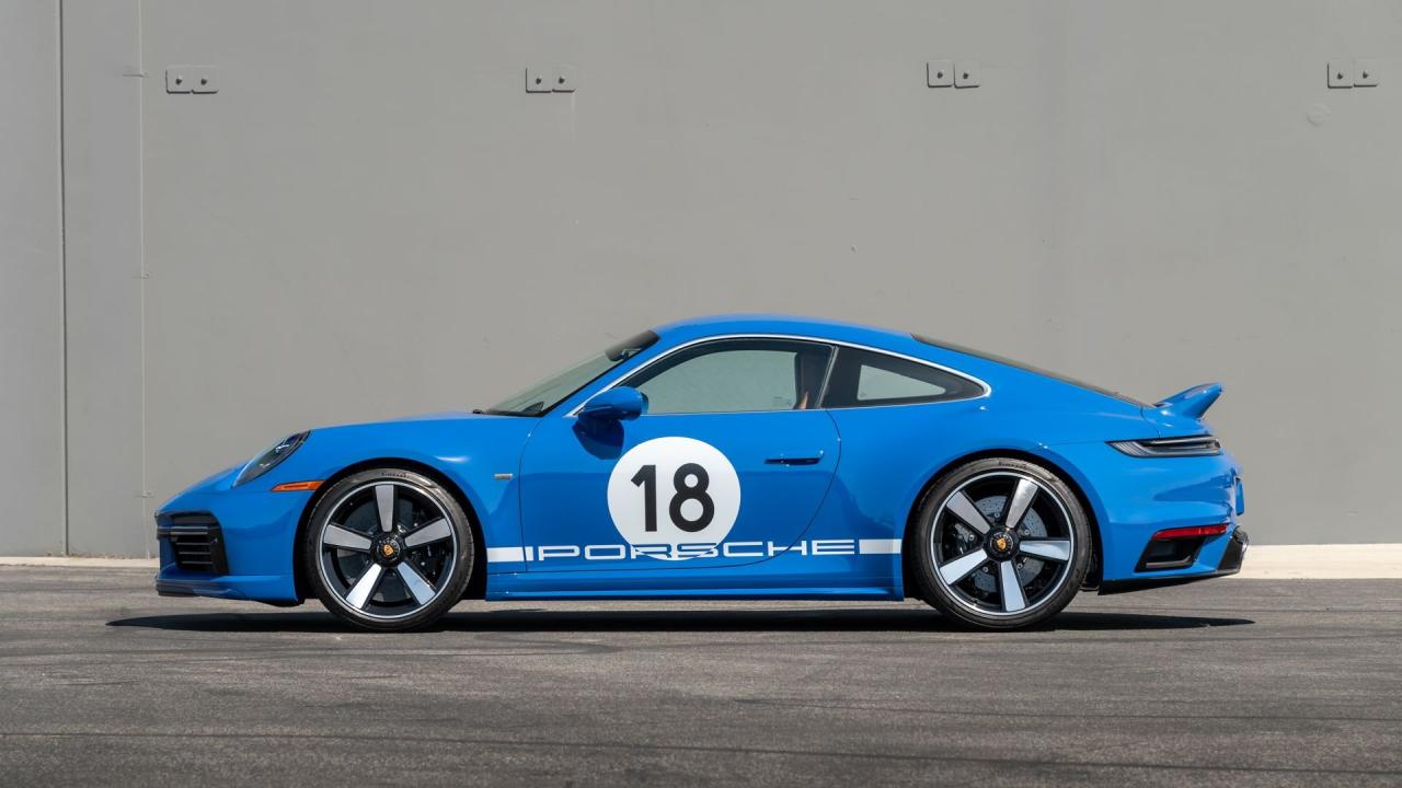 2023 Porsche 911 Sport Classic