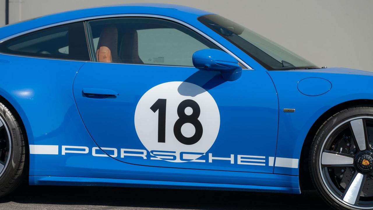 2023 Porsche 911 Sport Classic