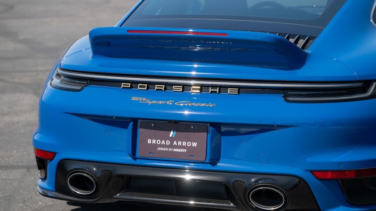 2023 Porsche 911 Sport Classic