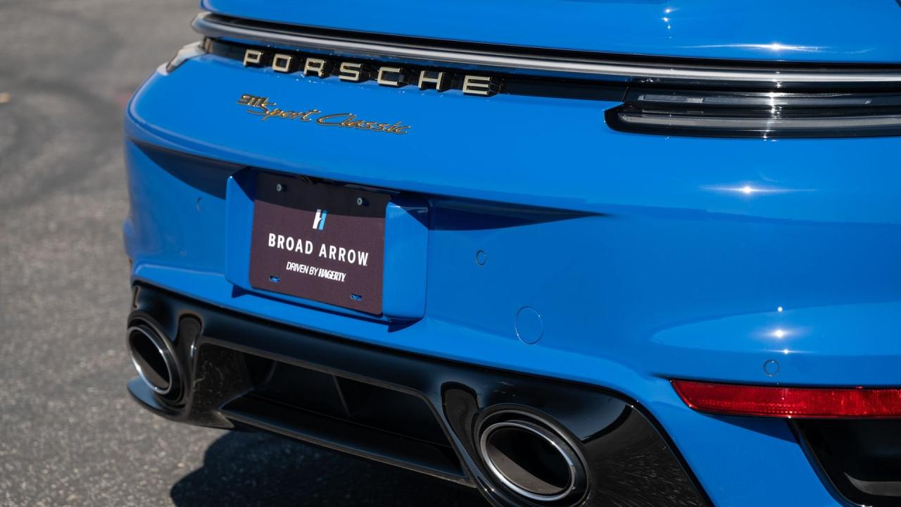 2023 Porsche 911 Sport Classic