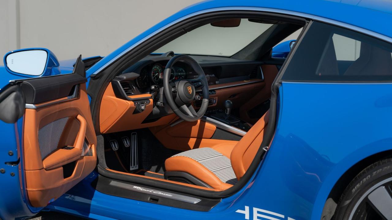 2023 Porsche 911 Sport Classic