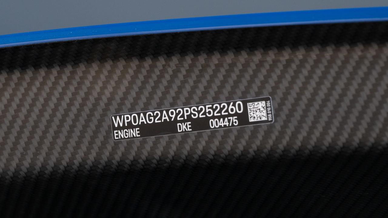 2023 Porsche 911 Sport Classic