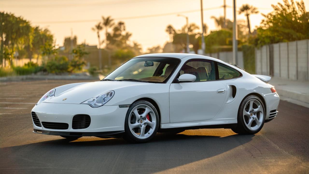 2001 Porsche 911 Turbo