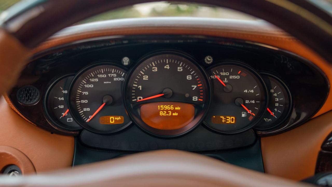 2001 Porsche 911 Turbo