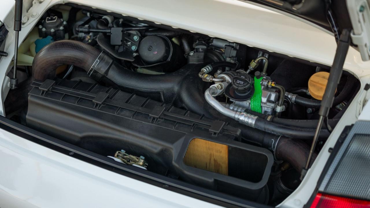 2001 Porsche 911 Turbo