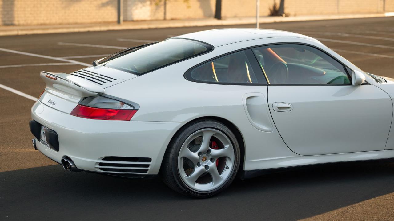 2001 Porsche 911 Turbo