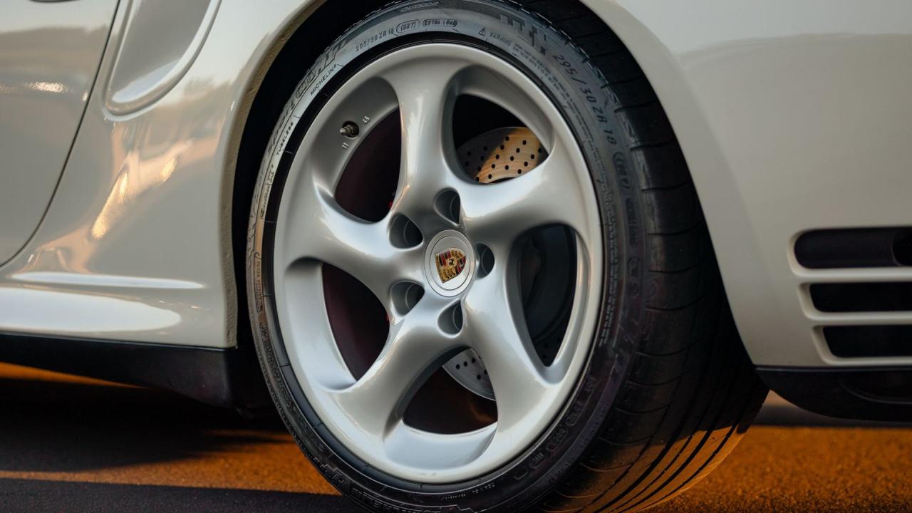 2001 Porsche 911 Turbo