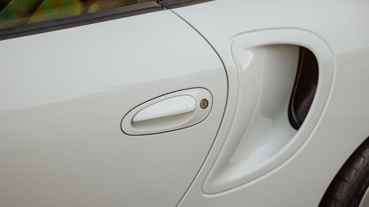 2001 Porsche 911 Turbo