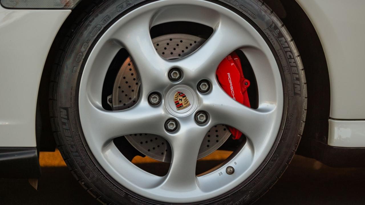 2001 Porsche 911 Turbo