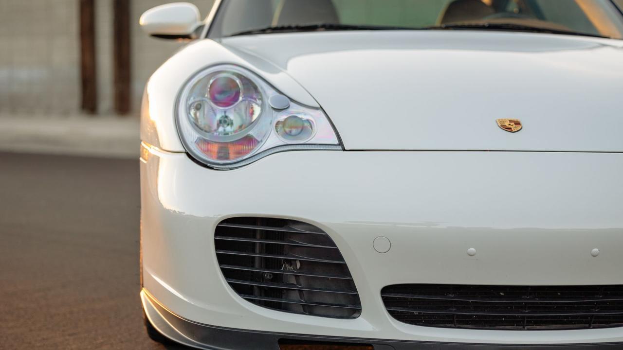 2001 Porsche 911 Turbo