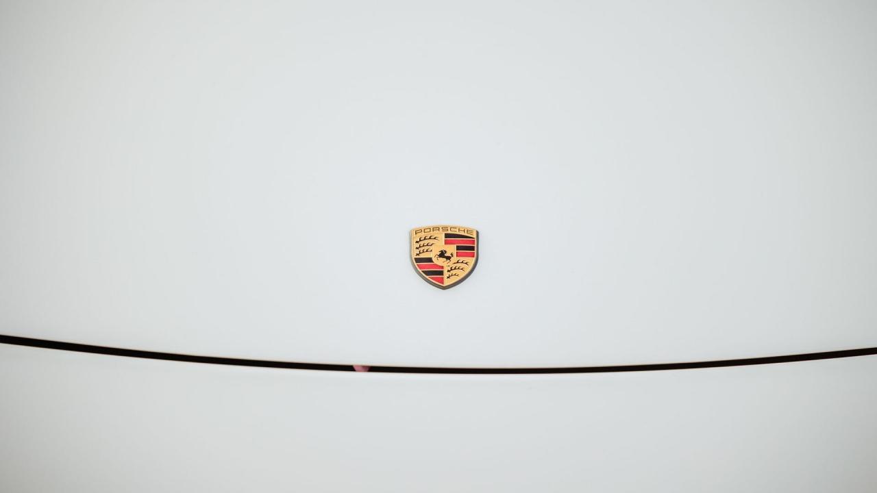 2001 Porsche 911 Turbo