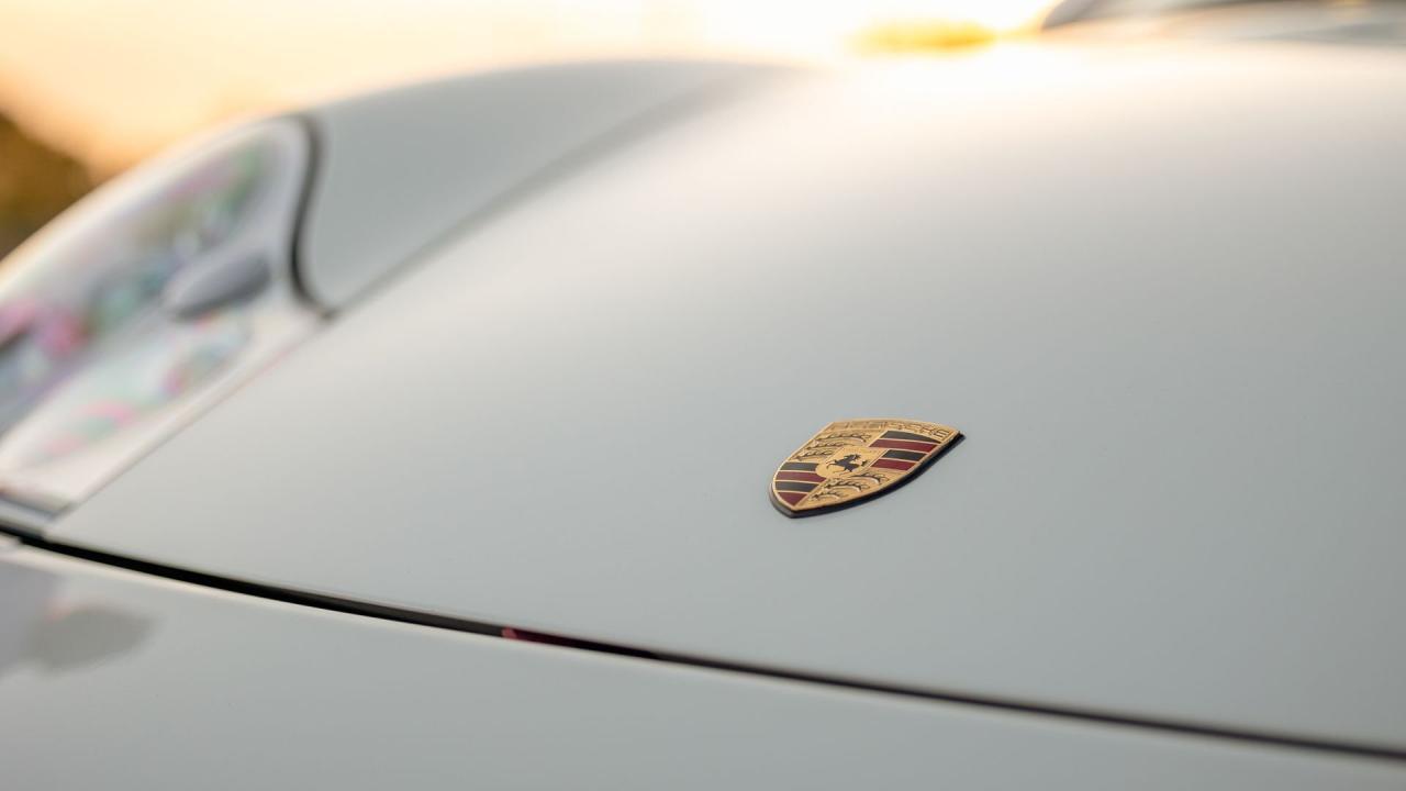 2001 Porsche 911 Turbo