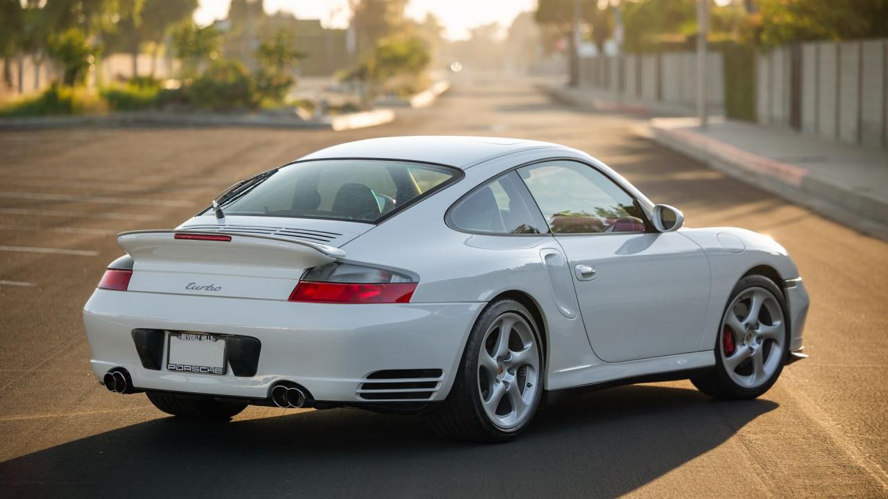 2001 Porsche 911 Turbo