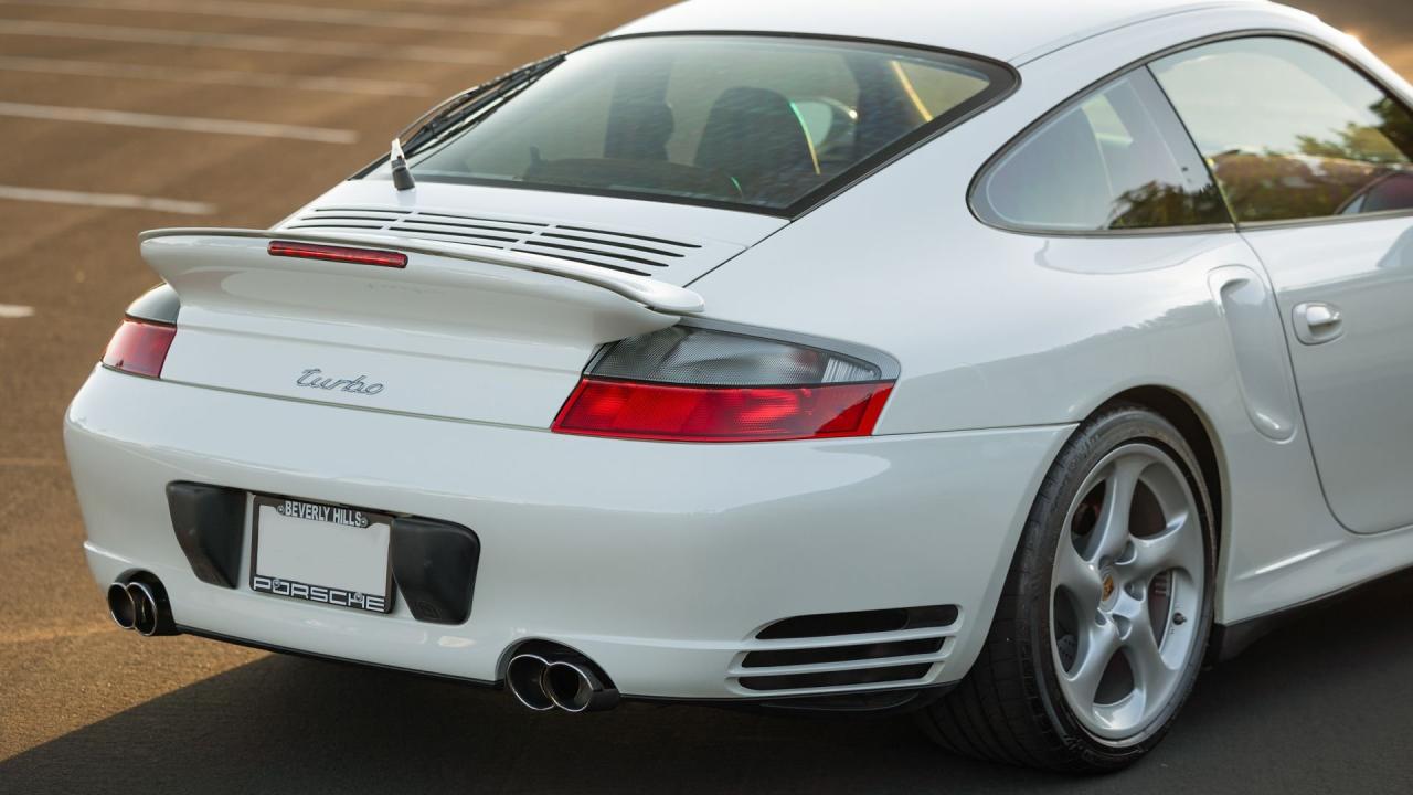 2001 Porsche 911 Turbo