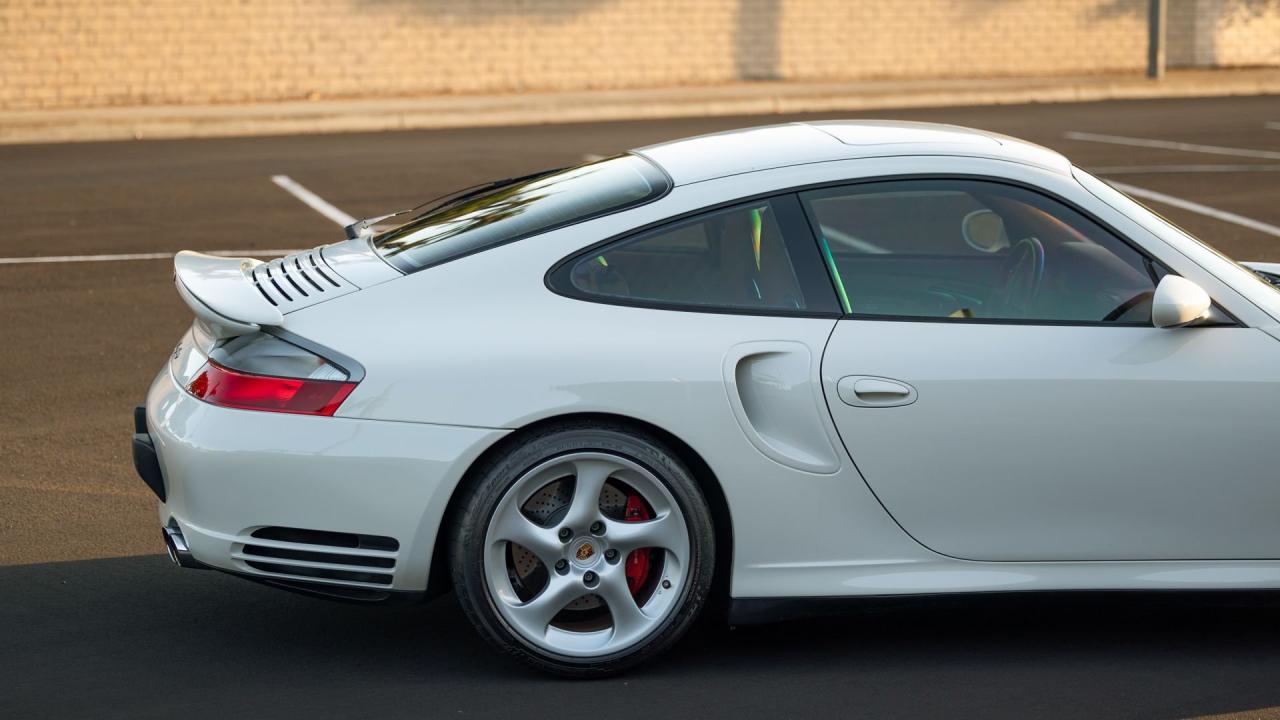 2001 Porsche 911 Turbo