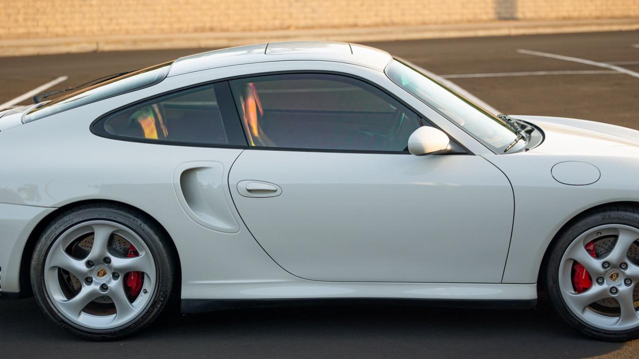 2001 Porsche 911 Turbo