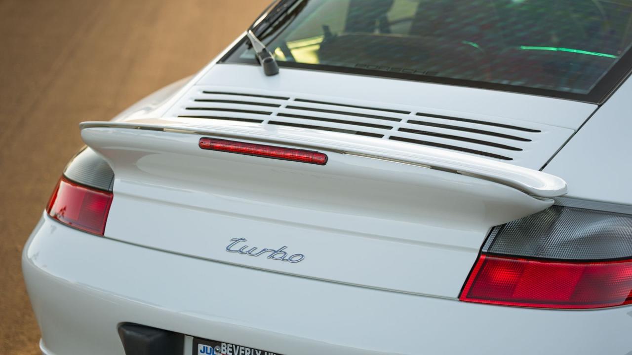 2001 Porsche 911 Turbo