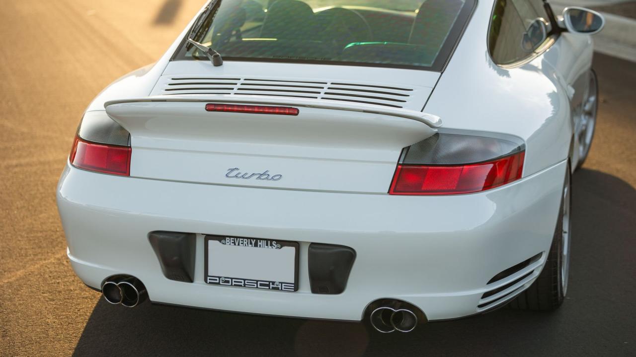 2001 Porsche 911 Turbo