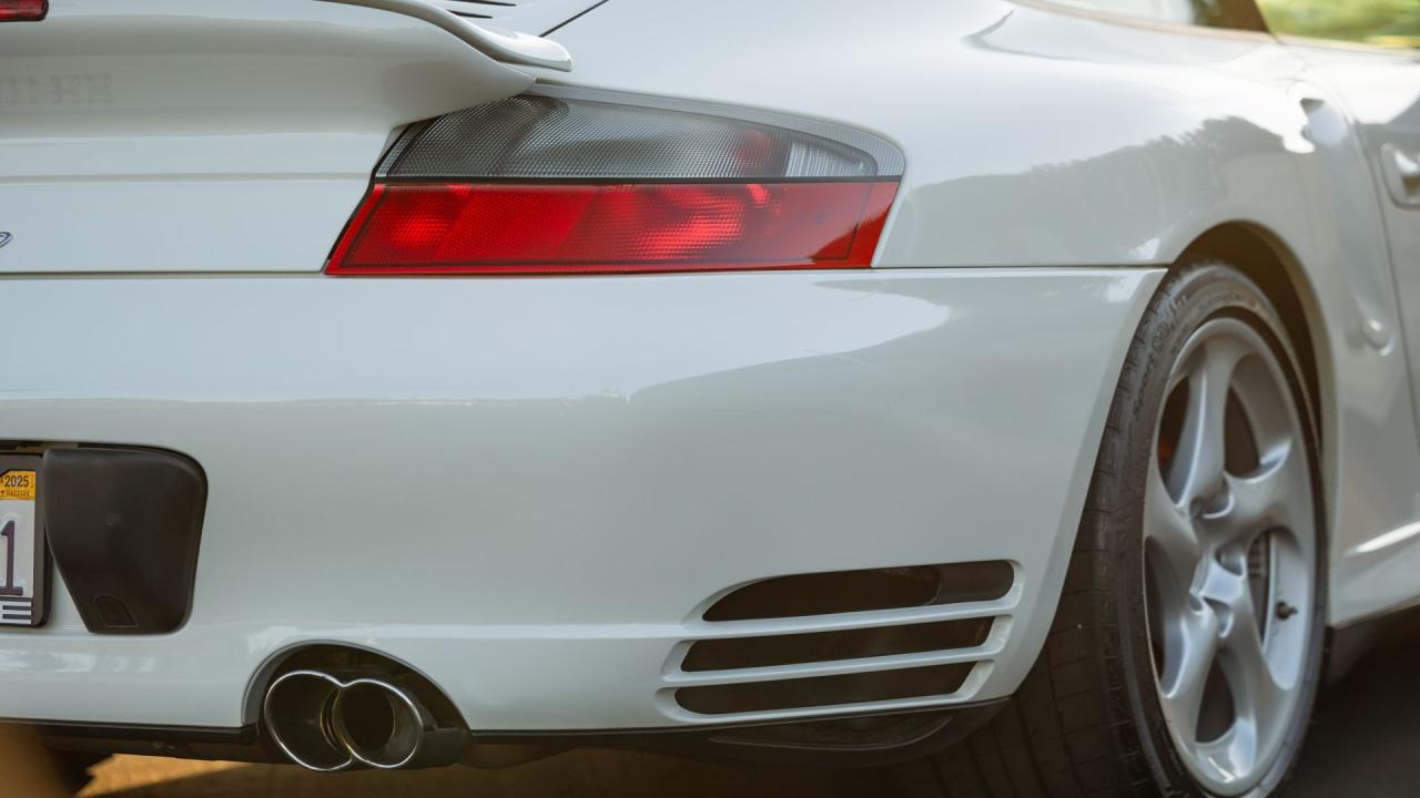 2001 Porsche 911 Turbo