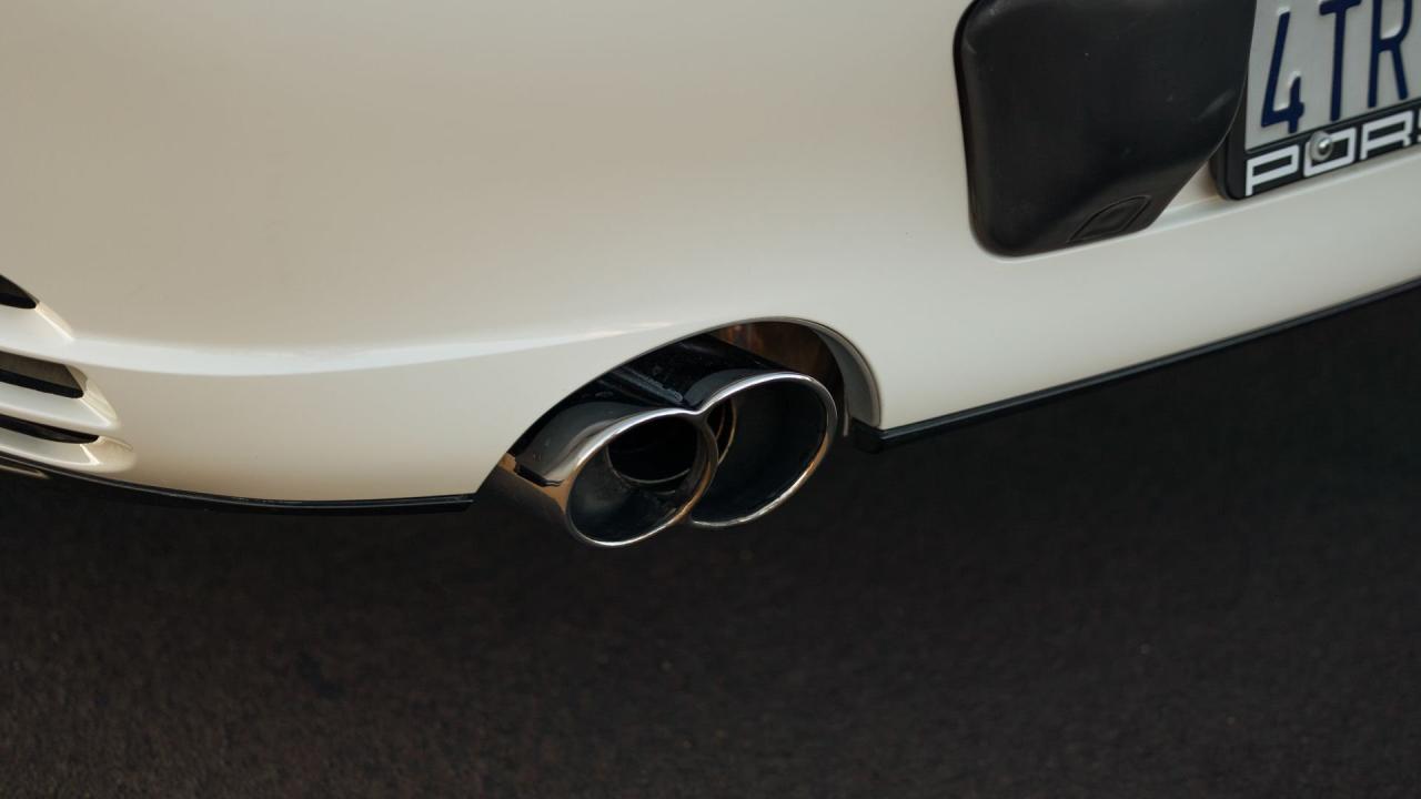 2001 Porsche 911 Turbo