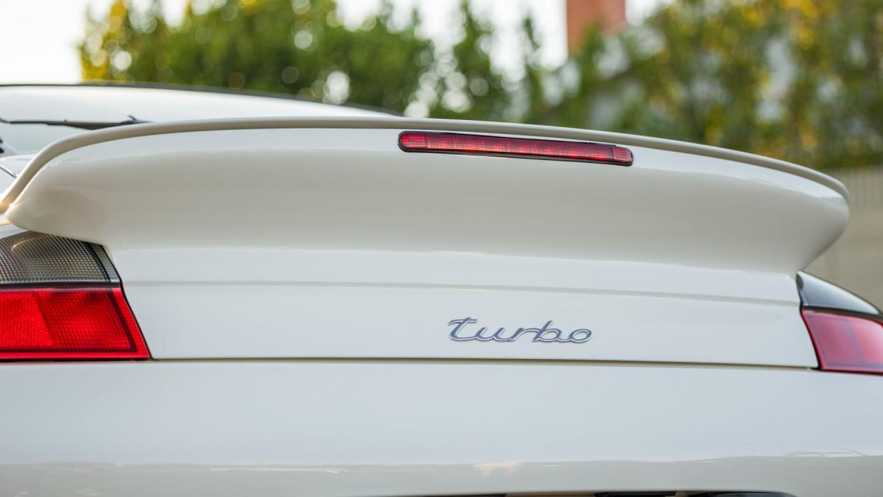 2001 Porsche 911 Turbo