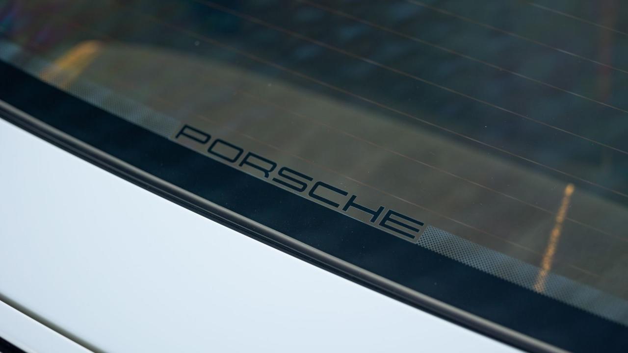 2001 Porsche 911 Turbo