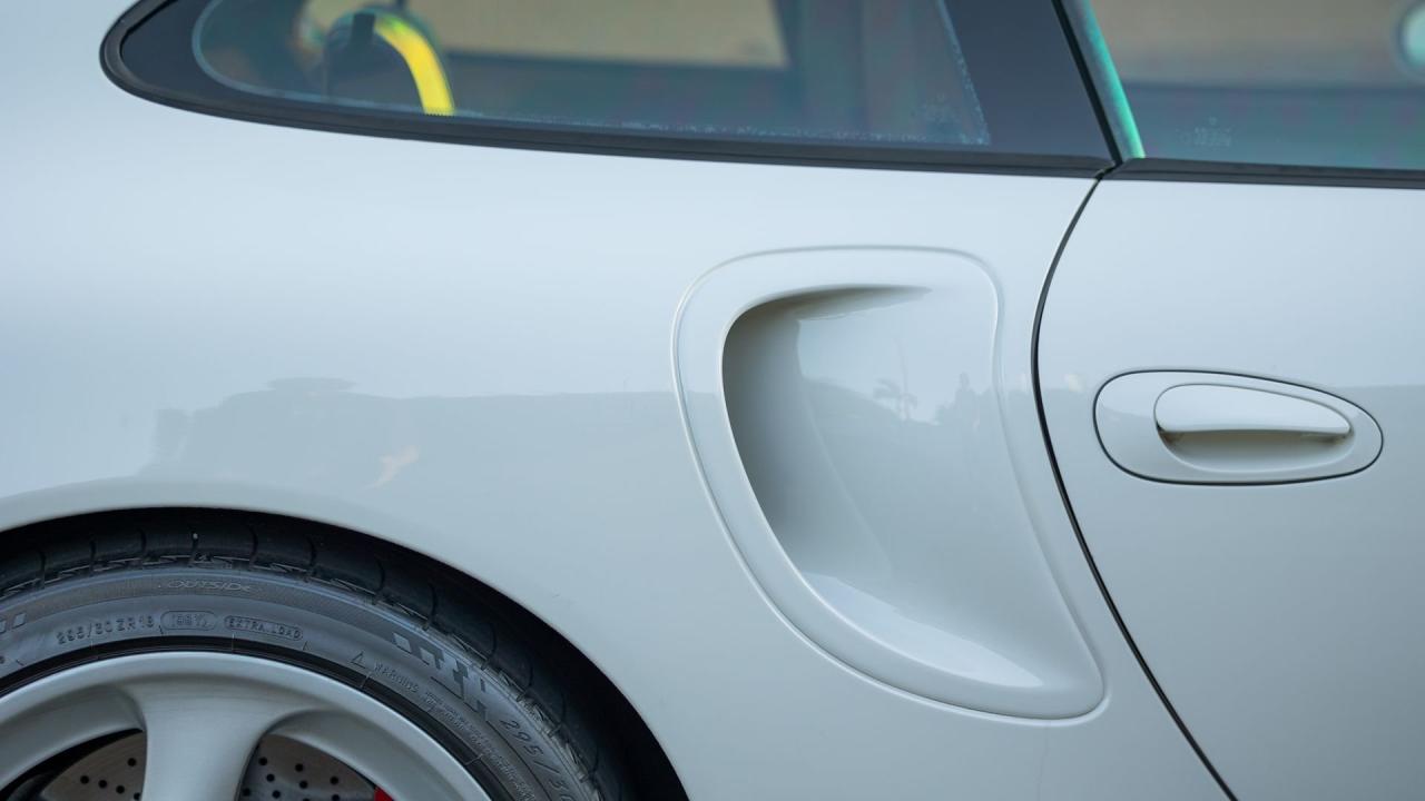 2001 Porsche 911 Turbo