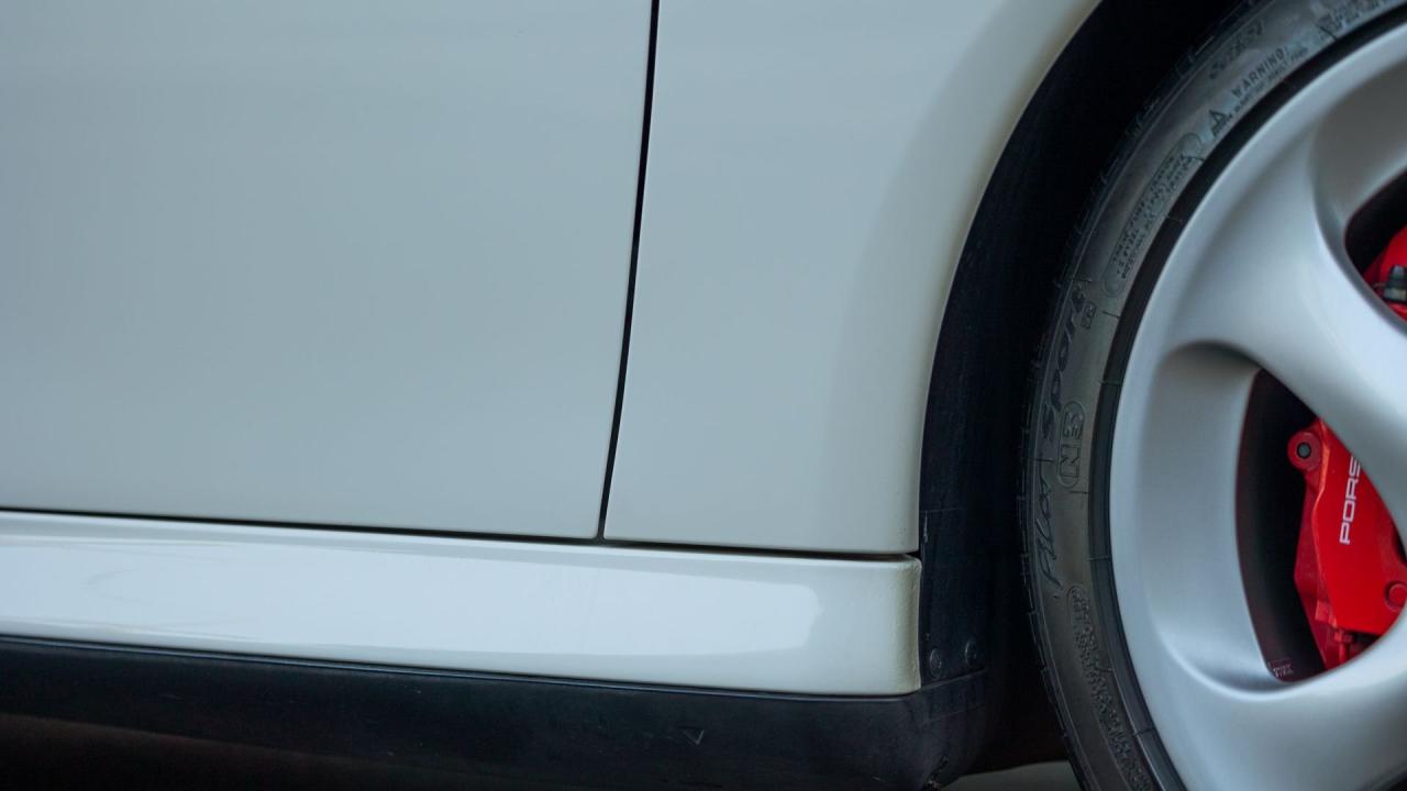 2001 Porsche 911 Turbo