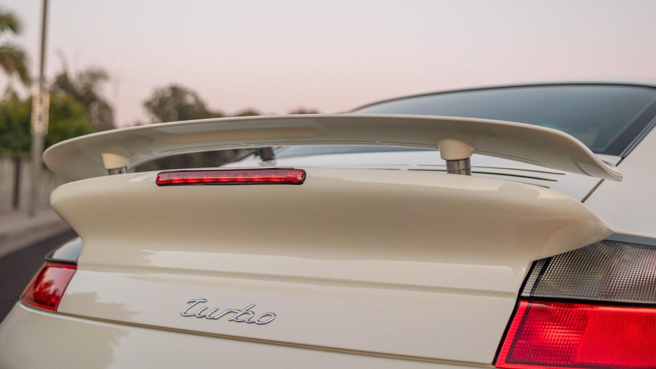 2001 Porsche 911 Turbo