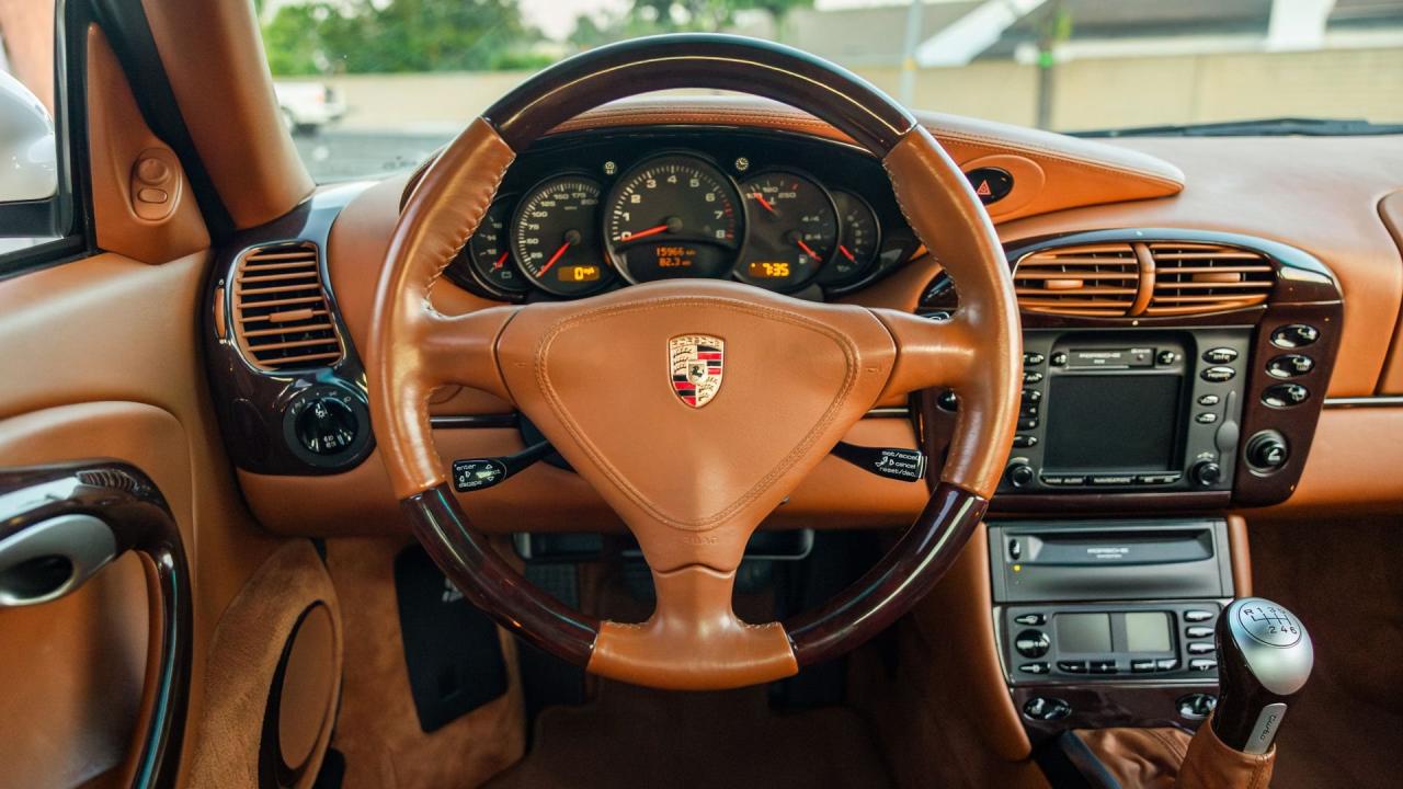 2001 Porsche 911 Turbo