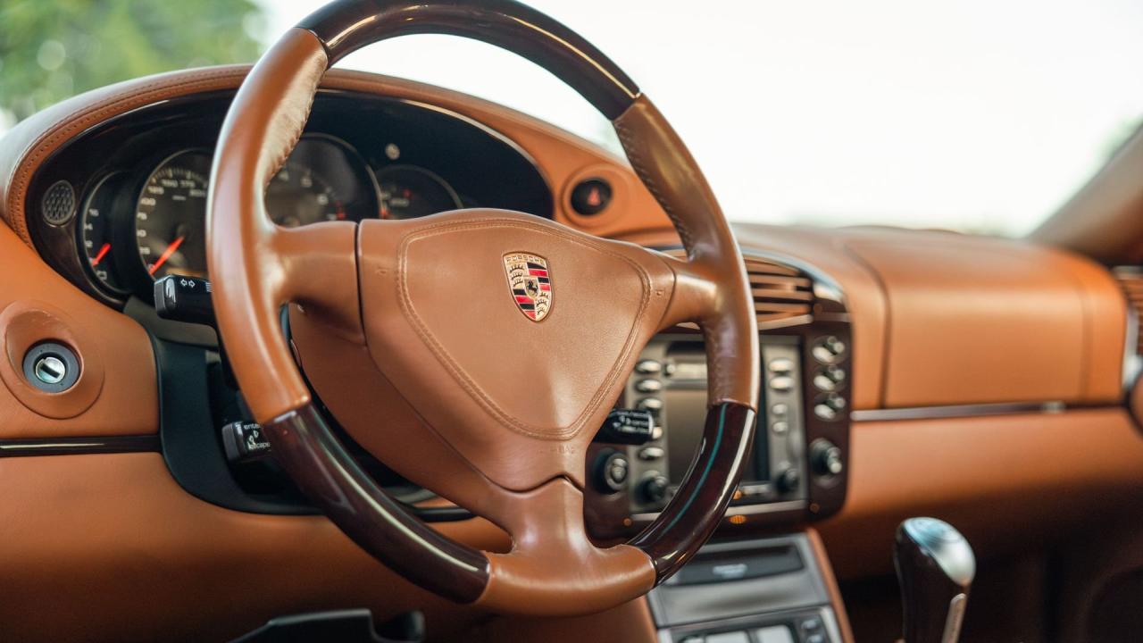 2001 Porsche 911 Turbo