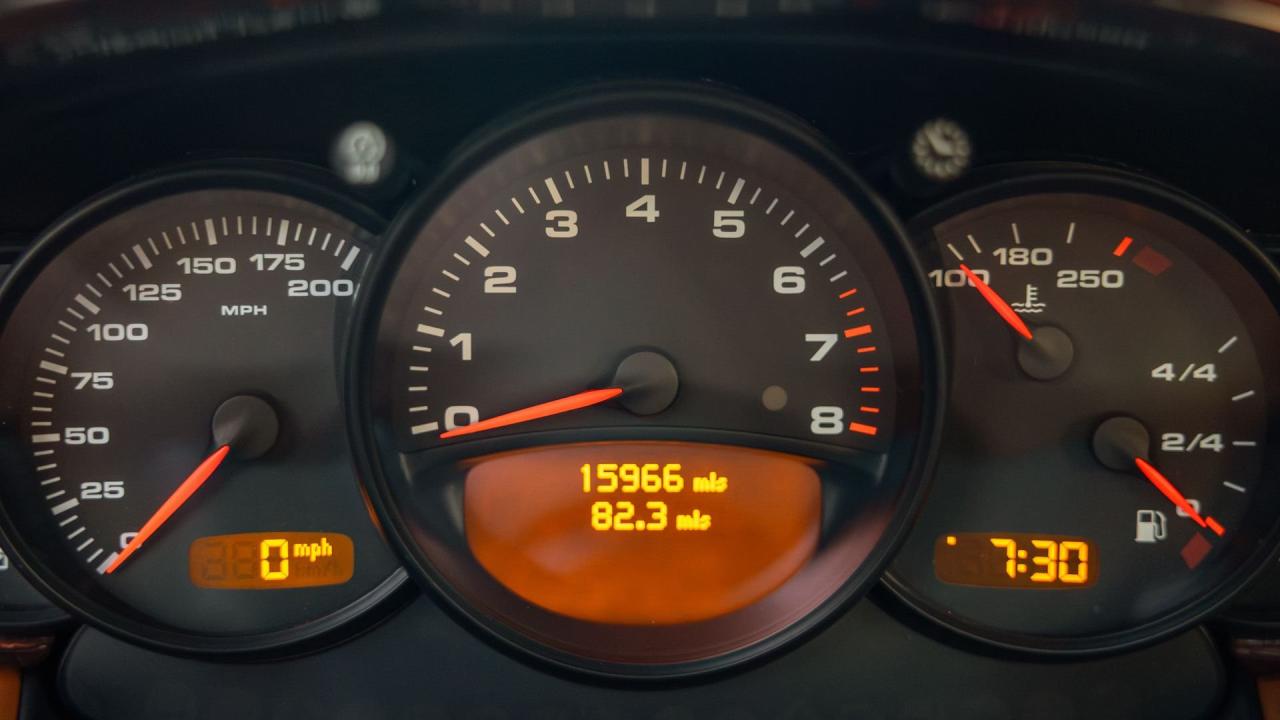 2001 Porsche 911 Turbo