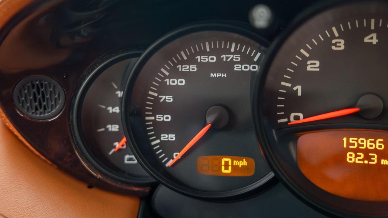 2001 Porsche 911 Turbo