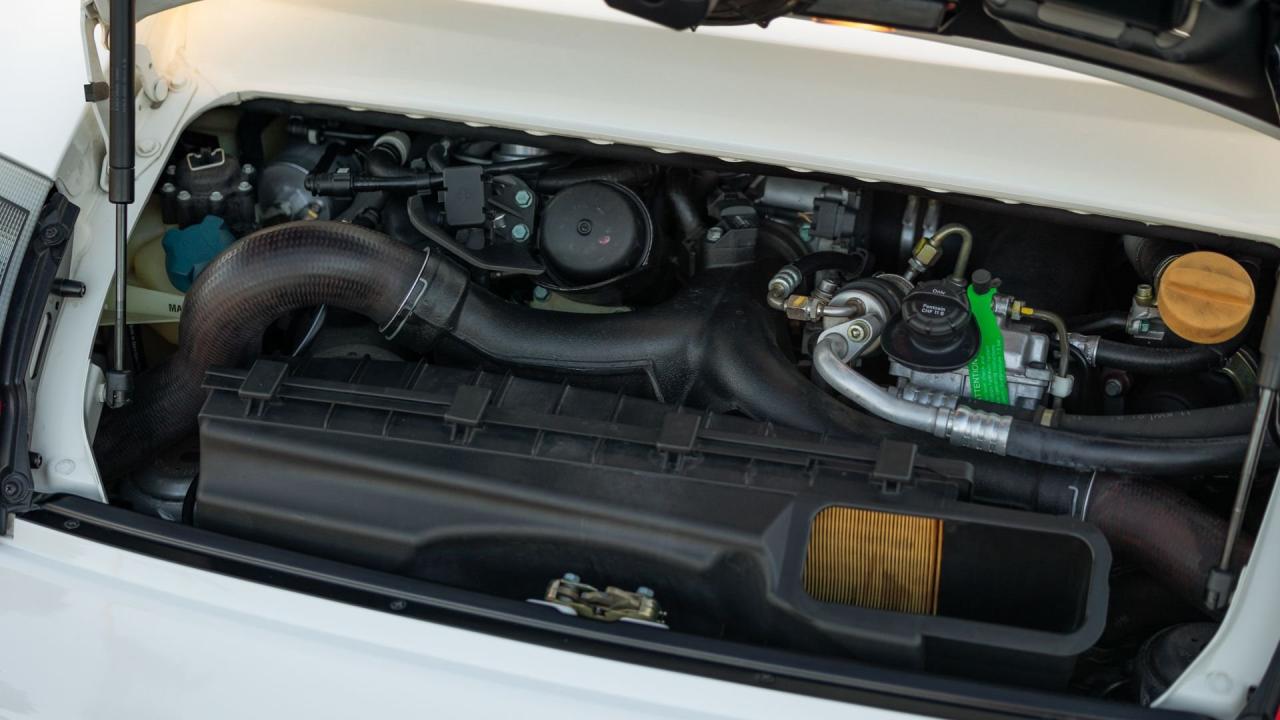 2001 Porsche 911 Turbo