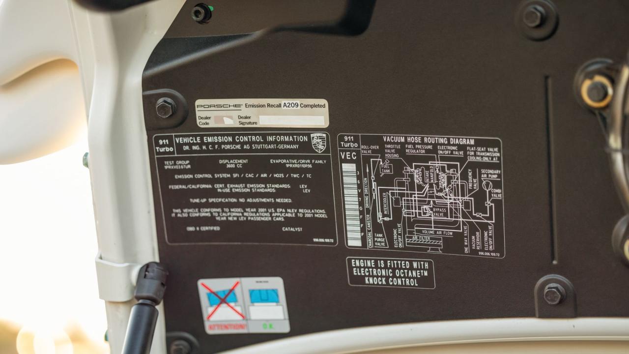 2001 Porsche 911 Turbo