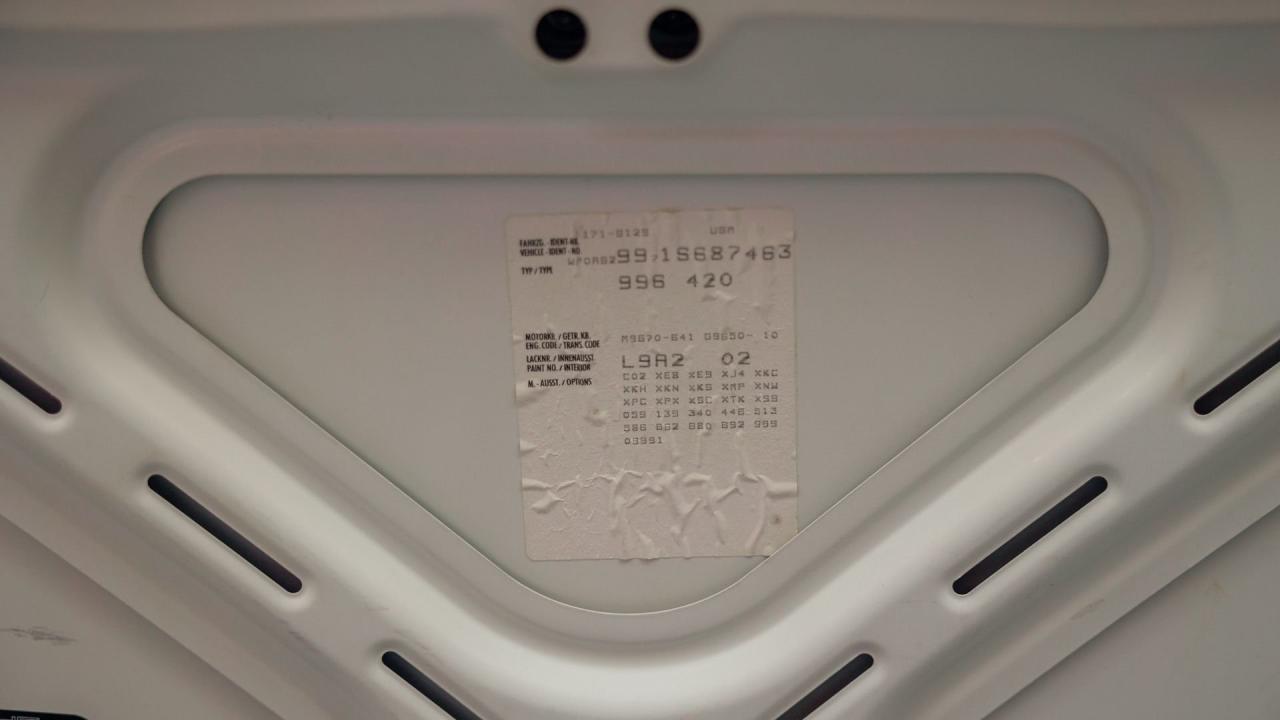 2001 Porsche 911 Turbo