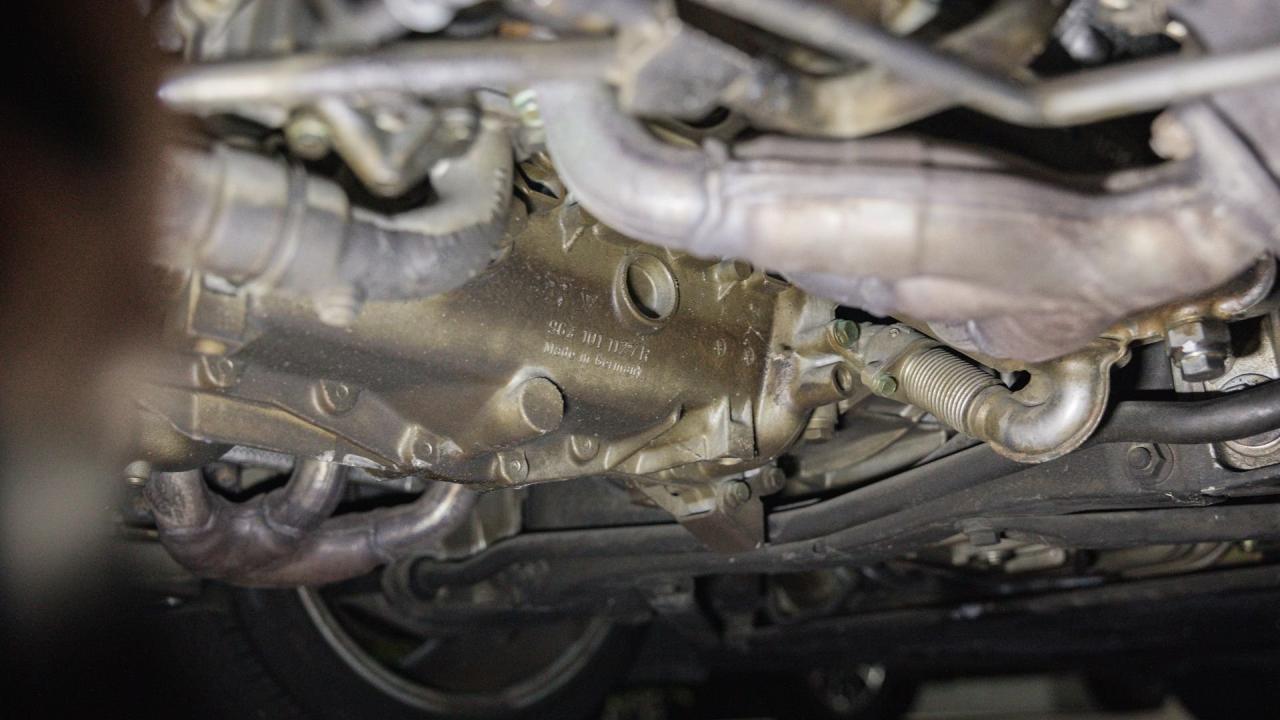 2001 Porsche 911 Turbo