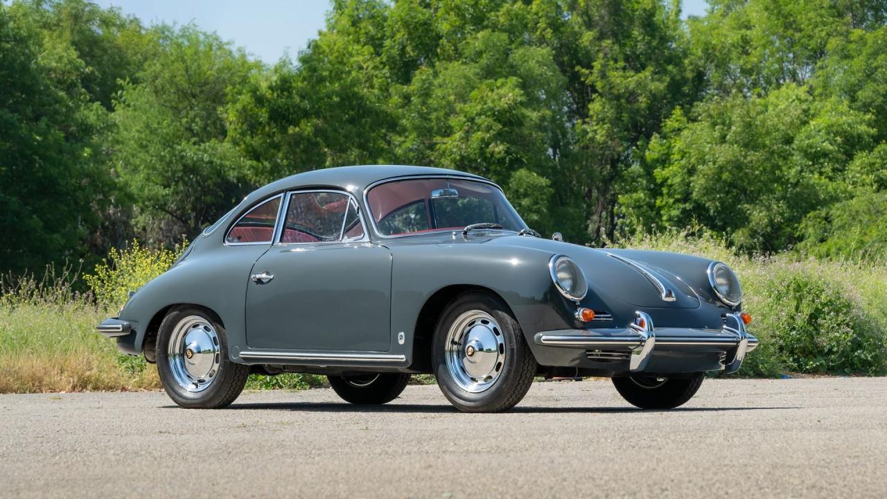 1963 Porsche 356 B 1600 Coupe