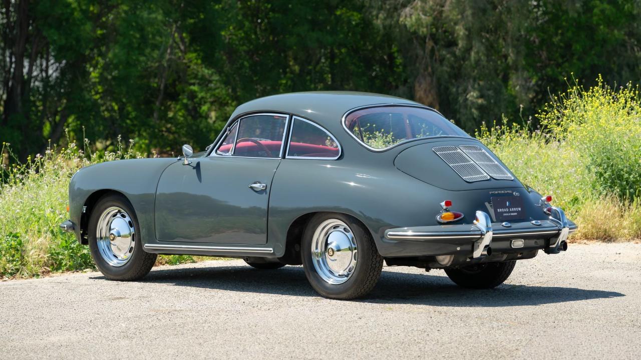 1963 Porsche 356 B 1600 Coupe