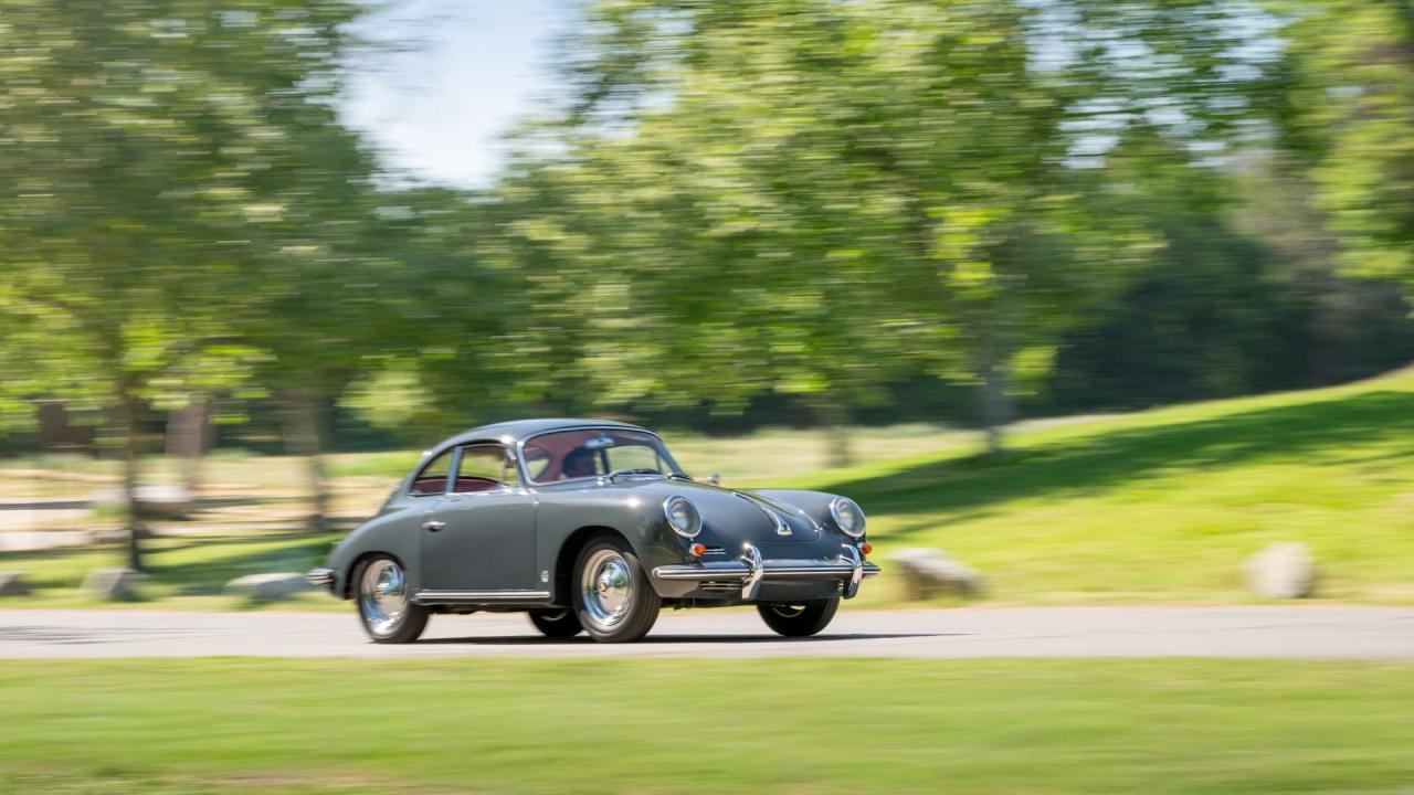 1963 Porsche 356 B 1600 Coupe