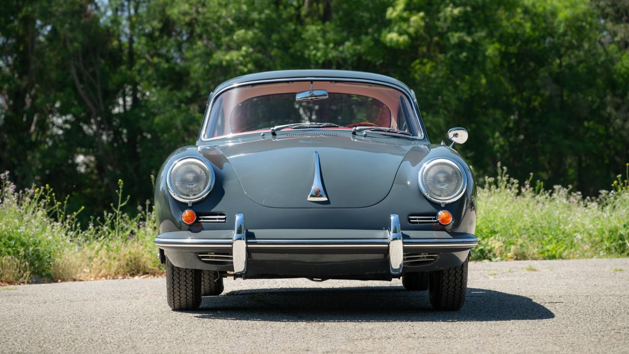 1963 Porsche 356 B 1600 Coupe