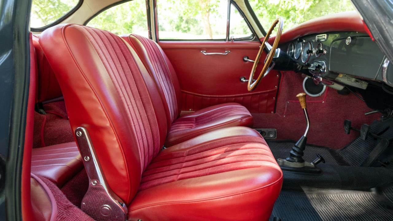 1963 Porsche 356 B 1600 Coupe