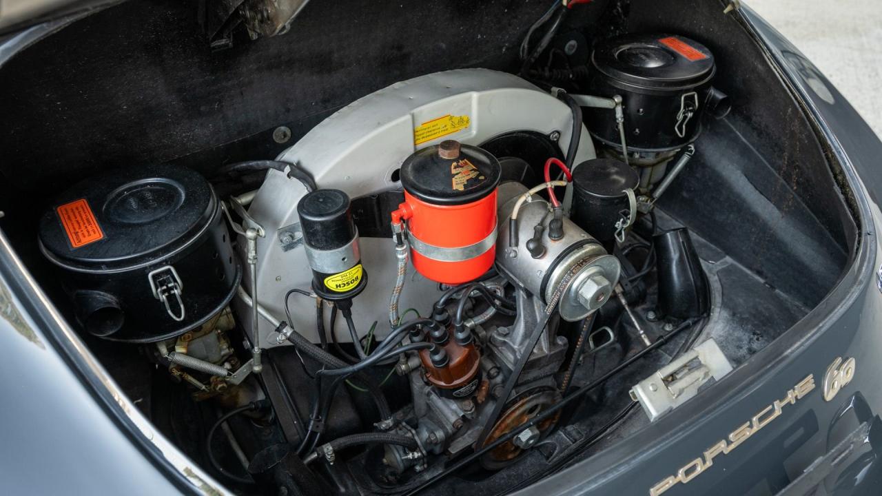 1963 Porsche 356 B 1600 Coupe