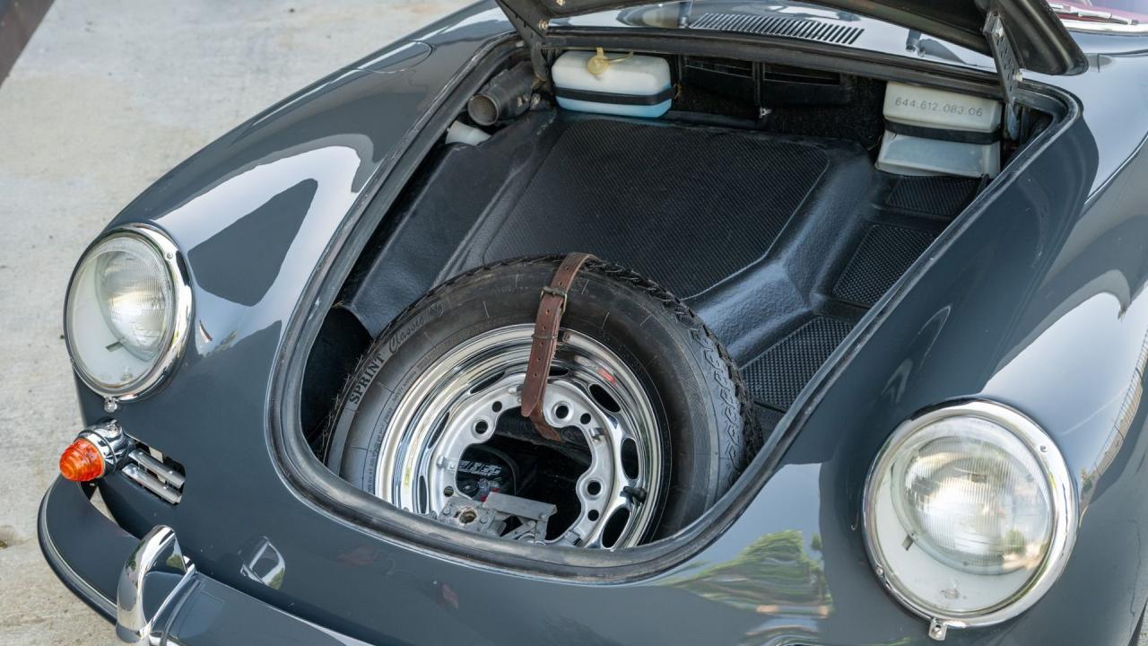 1963 Porsche 356 B 1600 Coupe