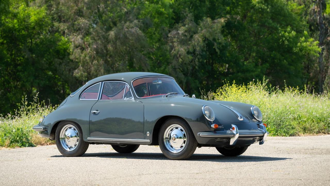 1963 Porsche 356 B 1600 Coupe